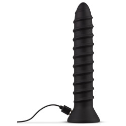 EasyToys Anal Collection Plug vibrant Screwed Large 18 x 3.5 cm